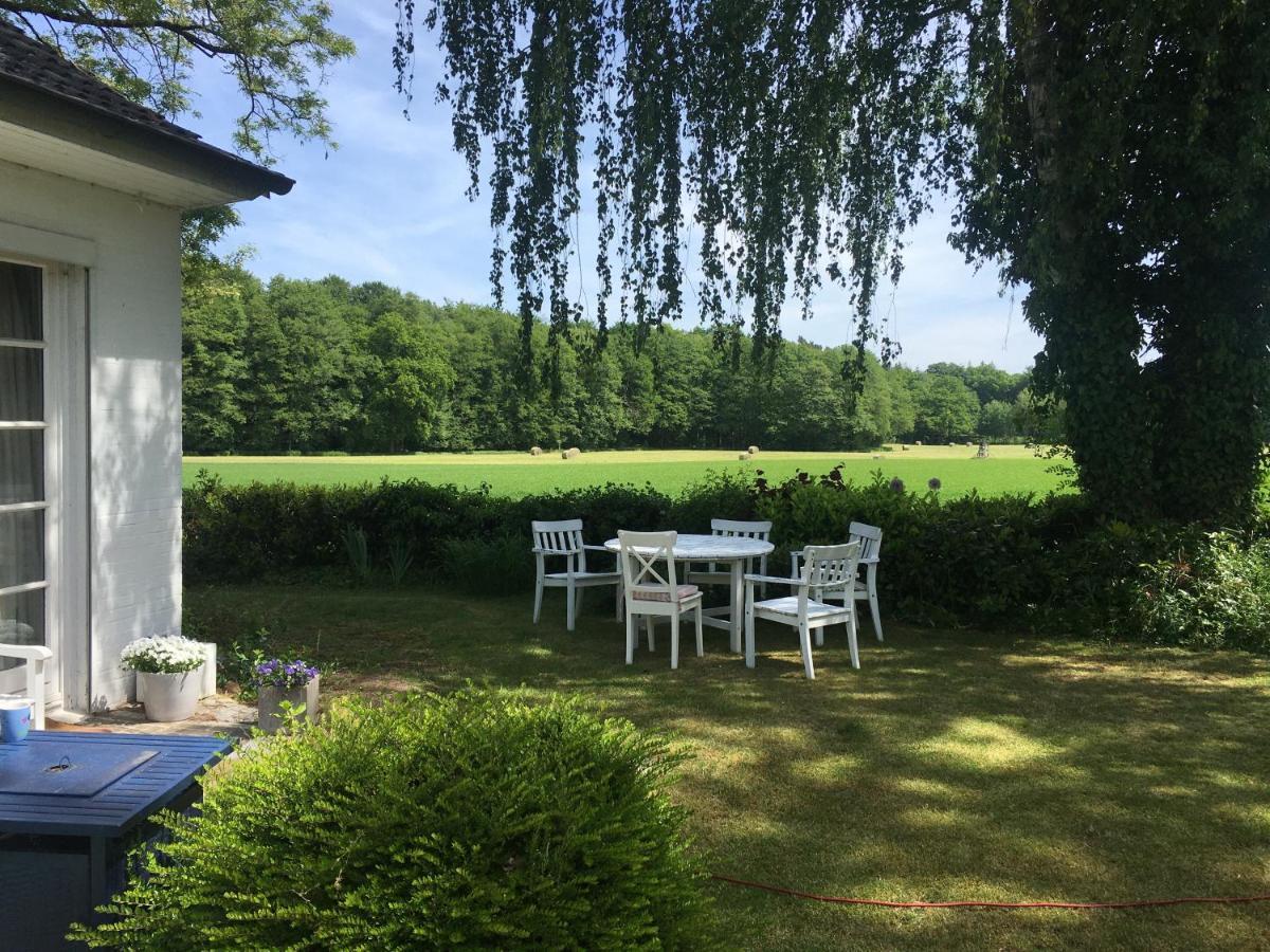 Wunderschones Haus Mit Herrlichem Panoramablick Luneburgo Exterior foto
